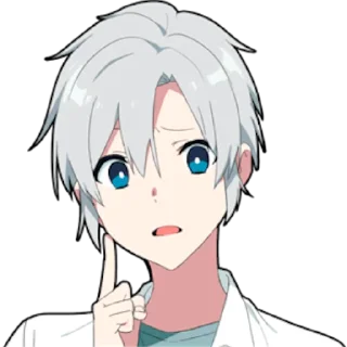 😦 emoji Призрачный парень @nyasticks Telegram sticker 7 of 30