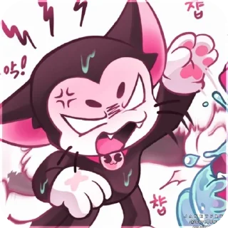 😖 emoji Кит Telegram sticker 8 of 23
