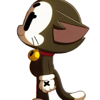 🐱 emoji Кит Telegram sticker 15 of 23