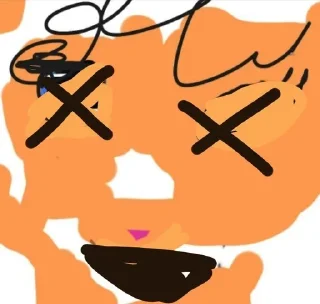 😵 emoji Супердупермилашка киска Telegram sticker 15 of 15