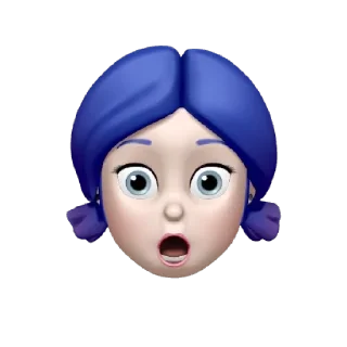 🤨 emoji @blyydebugg мемоджи 💀💀💀 Telegram sticker 24 of 59