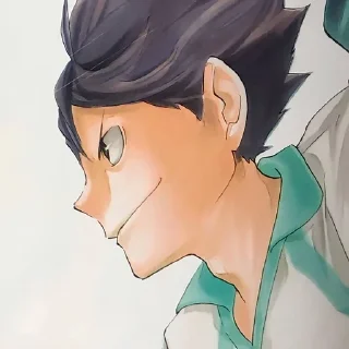 🏐 emoji Oikawa Tooru @xkysluv Telegram sticker 11 of 37