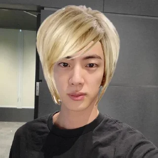 👸 emoji JINWorldwideHandsome Telegram sticker 11 of 36