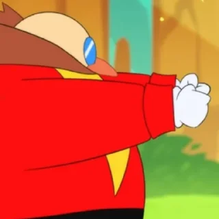 Sticker from Classic Eggman by (@sonic_the_hednehog)