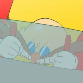 😡 emoji Classic Eggman by (@sonic_the_hednehog) Telegram sticker 17 of 45