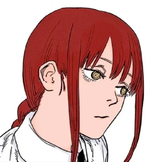 😕 emoji Человек-Мотопила by @juchara333 Telegram sticker 18 of 119