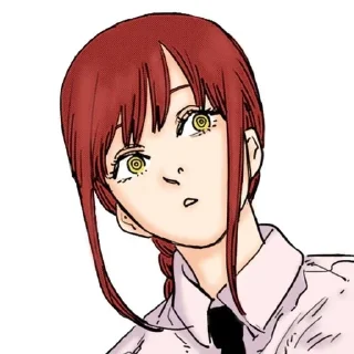 😯 emoji Человек-Мотопила by @juchara333 Telegram sticker 19 of 119