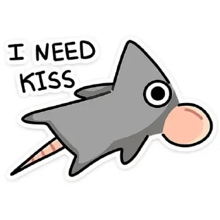 🫠 emoji Крыска 🐭 Telegram sticker 22 of 78