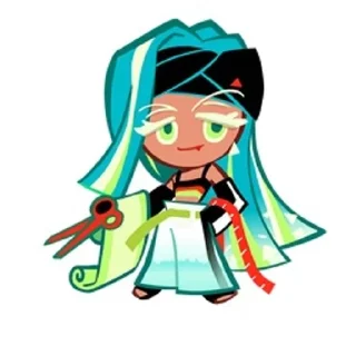 Sticker from Sour belt cookie