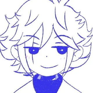 ⚪ emoji XChara :: @info_ush :: @Undertale_sweet_home Telegram sticker 12 of 90