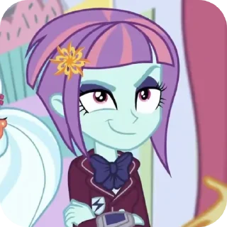 👄 emoji Equestria girls Telegram sticker 17 of 75