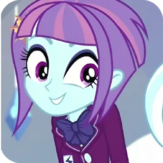 👗 emoji Equestria girls Telegram sticker 18 of 75