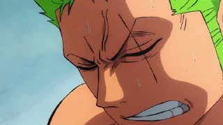 😓 emoji LoveZoro Telegram sticker 15 of 50