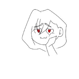 😍 emoji Мой стикер пак за пять минут Telegram sticker 5 of 34