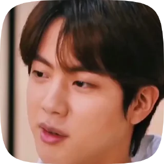 🚿 emoji Seokjin Telegram sticker 16 of 21