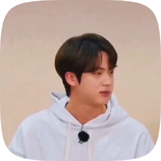 🛒 emoji Seokjin Telegram sticker 17 of 21