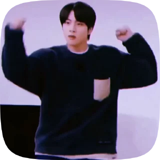 🚿 emoji Seokjin Telegram sticker 8 of 21