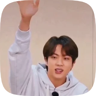 🛒 emoji Seokjin Telegram sticker 11 of 21