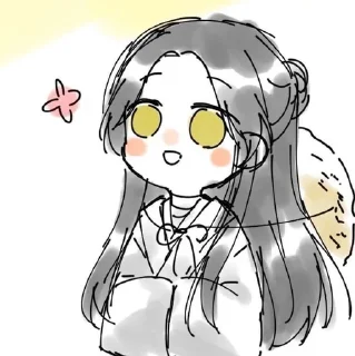 😊 emoji Xie Lian Telegram sticker 22 of 45
