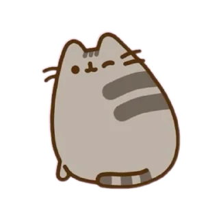 ❤ emoji Pusheen @catsushi_meow Telegram sticker 16 of 35