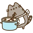 🍜 emoji pusheen | @granddad13 Telegram sticker 12 of 76