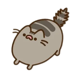 ❤ emoji Pusheen @catsushi_meow Telegram sticker 10 of 35