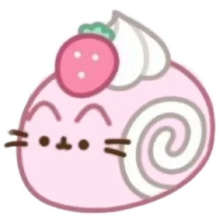 👍 emoji Pusheen @catsushi_meow Telegram sticker 23 of 35