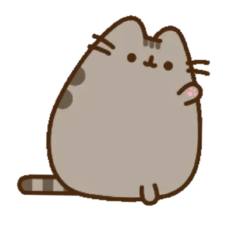 👍 emoji Pusheen @catsushi_meow Telegram sticker 15 of 35