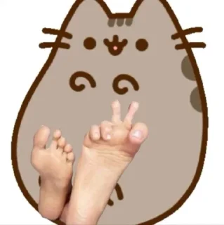 🌟 emoji Pusheen @violxnn Telegram sticker 17 of 19