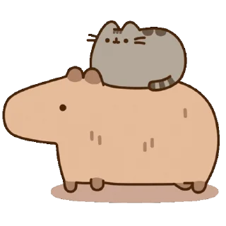 😺 emoji pusheen | @granddad13 Telegram sticker 22 of 76