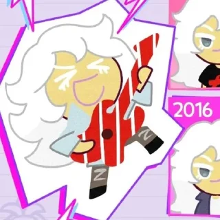 🌟 emoji Rockstar Cookie! [by Rock-spir Telegram sticker 17 of 67