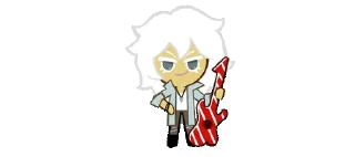 🌟 emoji ROCKSTAR COOKIE!!!!!! Telegram sticker 9 of 29