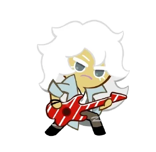 🌟 emoji Rockstar Cookie! [by Rock-spir Telegram sticker 5 of 67