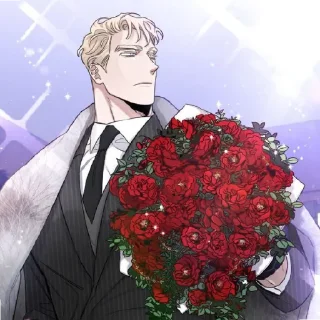 ❤️ emoji Шампанское и розы Telegram sticker 19 of 33