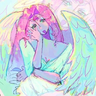 🪽 emoji Eternal sugar🪽 — ཐི CRK ཋྀ Telegram sticker 22 of 120