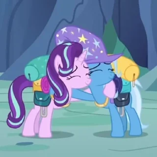 Sticker from mlp