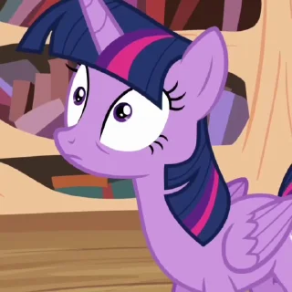 😟 emoji mlp Telegram sticker 9 of 120