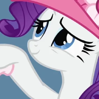 😉 emoji mlp Telegram sticker 21 of 120