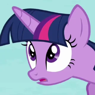 😒 emoji mlp Telegram sticker 15 of 120