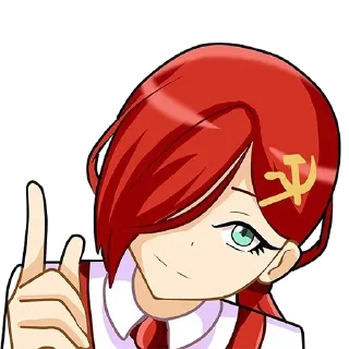 😚 emoji Communism @stickersb2b Telegram sticker 15 of 23