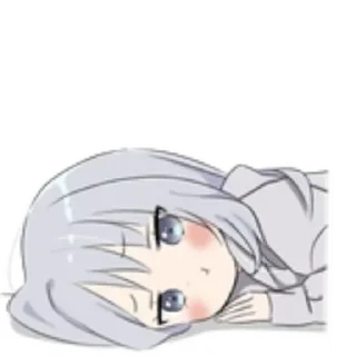 😔 emoji Мяфка Тян Telegram sticker 9 of 38