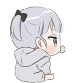 😪 emoji Мяфка Тян Telegram sticker 5 of 38