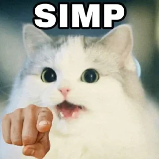 ❤️ emoji Котик - @Tg_stickersu Telegram sticker 10 of 116