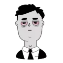 🖕 emoji Еще стикеры - @The_Packo Telegram sticker 15 of 20