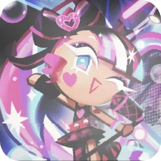 🎤 emoji shining glitter cookie @misaniao Telegram sticker 9 of 67