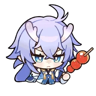 🪸 emoji 𝔹𝕒𝕚𝕝𝕦 ꨄ @wwkness@StickersStarRail Telegram sticker 12 of 43