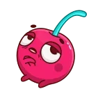 🙄 emoji вишня Telegram sticker 5 of 45