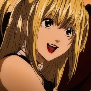 ☠ emoji Misa @yukii_stickk Telegram sticker 9 of 58