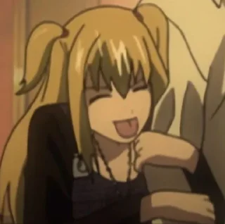 ☠ emoji Misa @yukii_stickk Telegram sticker 19 of 58