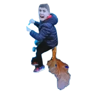 🎢 emoji Офигенный стикер пак 100/100 Telegram sticker 24 of 41